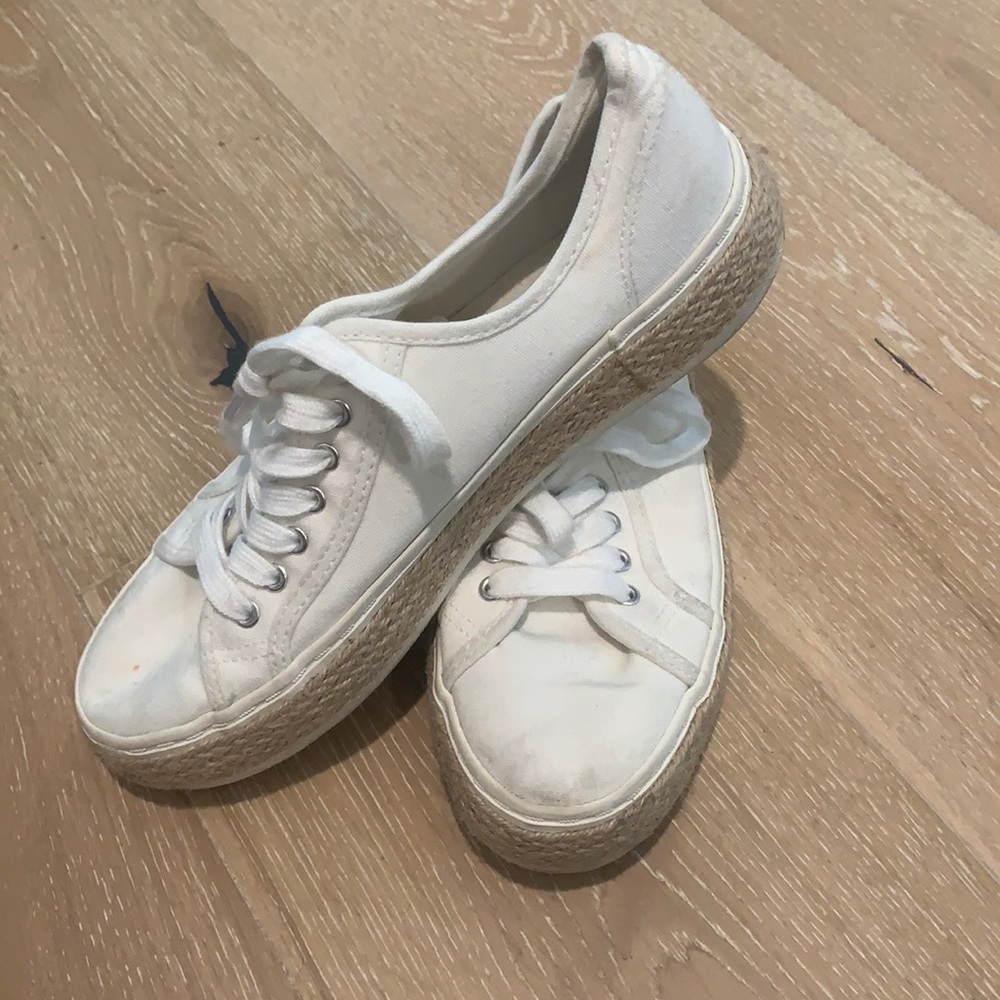 Madden girl canvas shoes